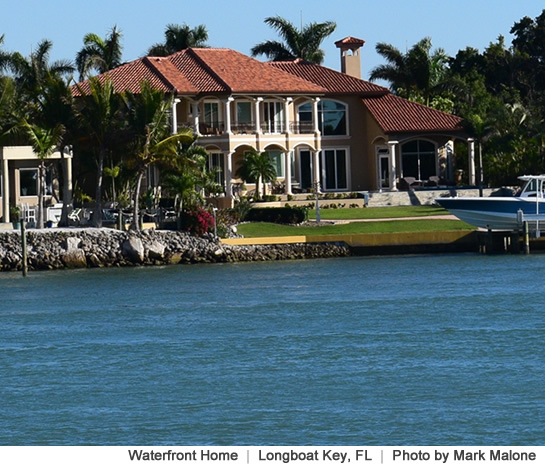 Waterfront Home - Longboat Key, FL